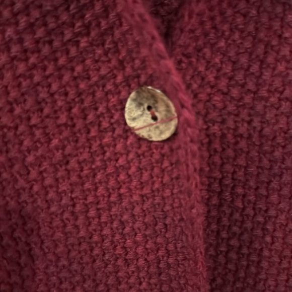 Like new knit cardigan. Size large. - Picture 6 of 6